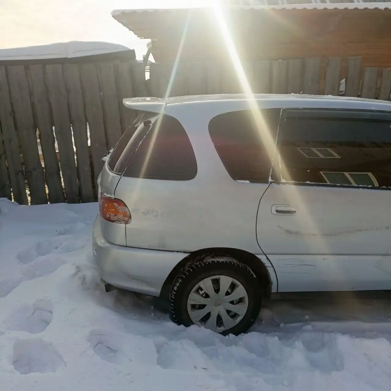 Продажа Тойота Ипсум 1999 года 7-местный - Авто в Улан-Удэ