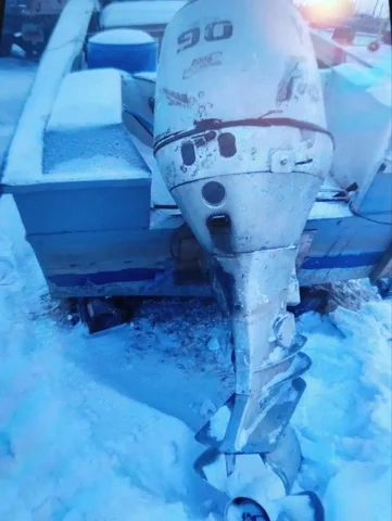 Лодочный мотор Хонда 90 такта 4 - Цветы в Улан-Удэ