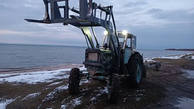 Продажа трактора и прицепа в Кабанском районе - Автовыкуп в Улан-Удэ