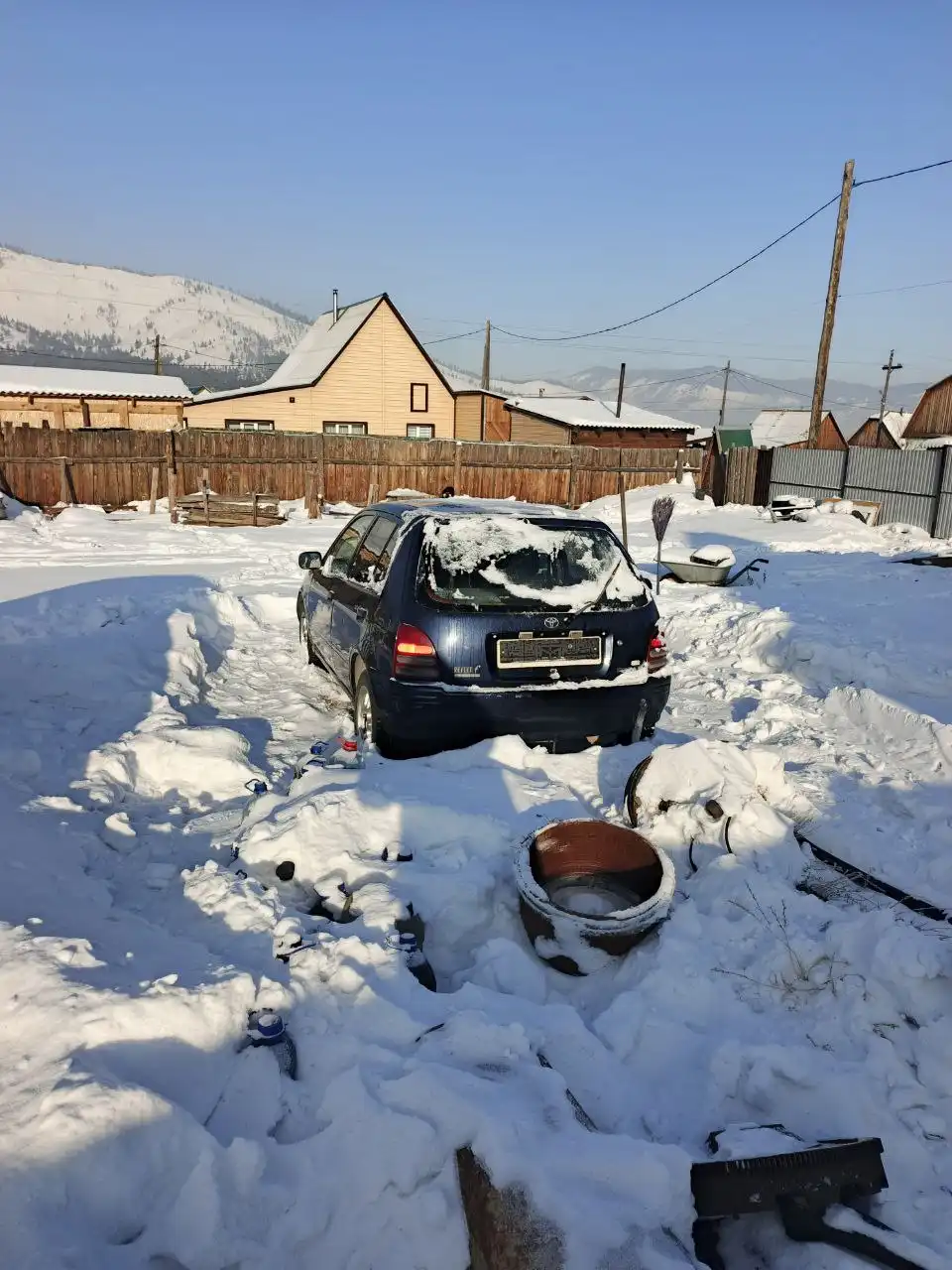 Toyota Starlet 1998 года - Легковые автомобили (Авто) в Сотниково