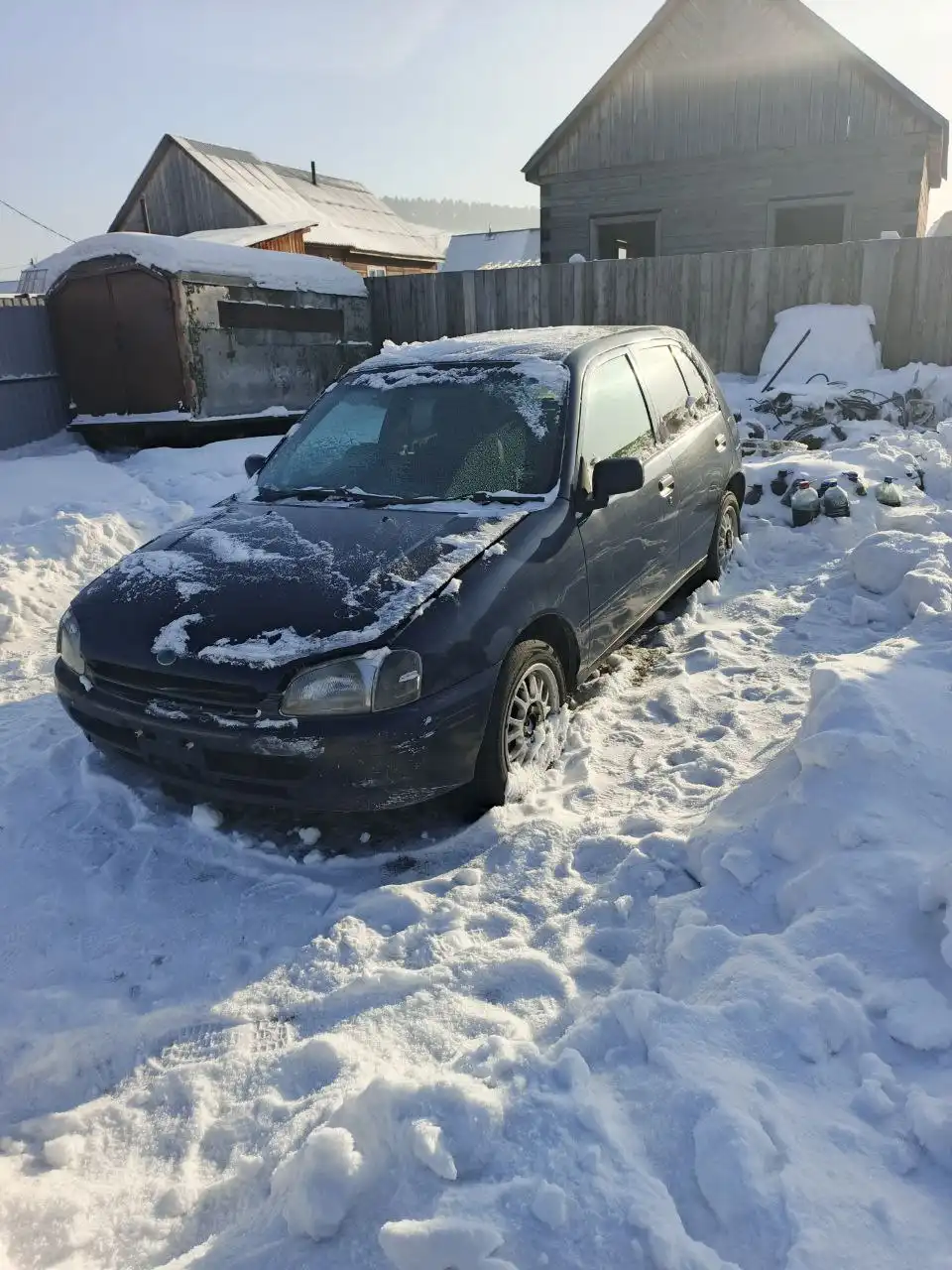 Toyota Starlet 1998 года - Легковые автомобили (Авто) в Сотниково