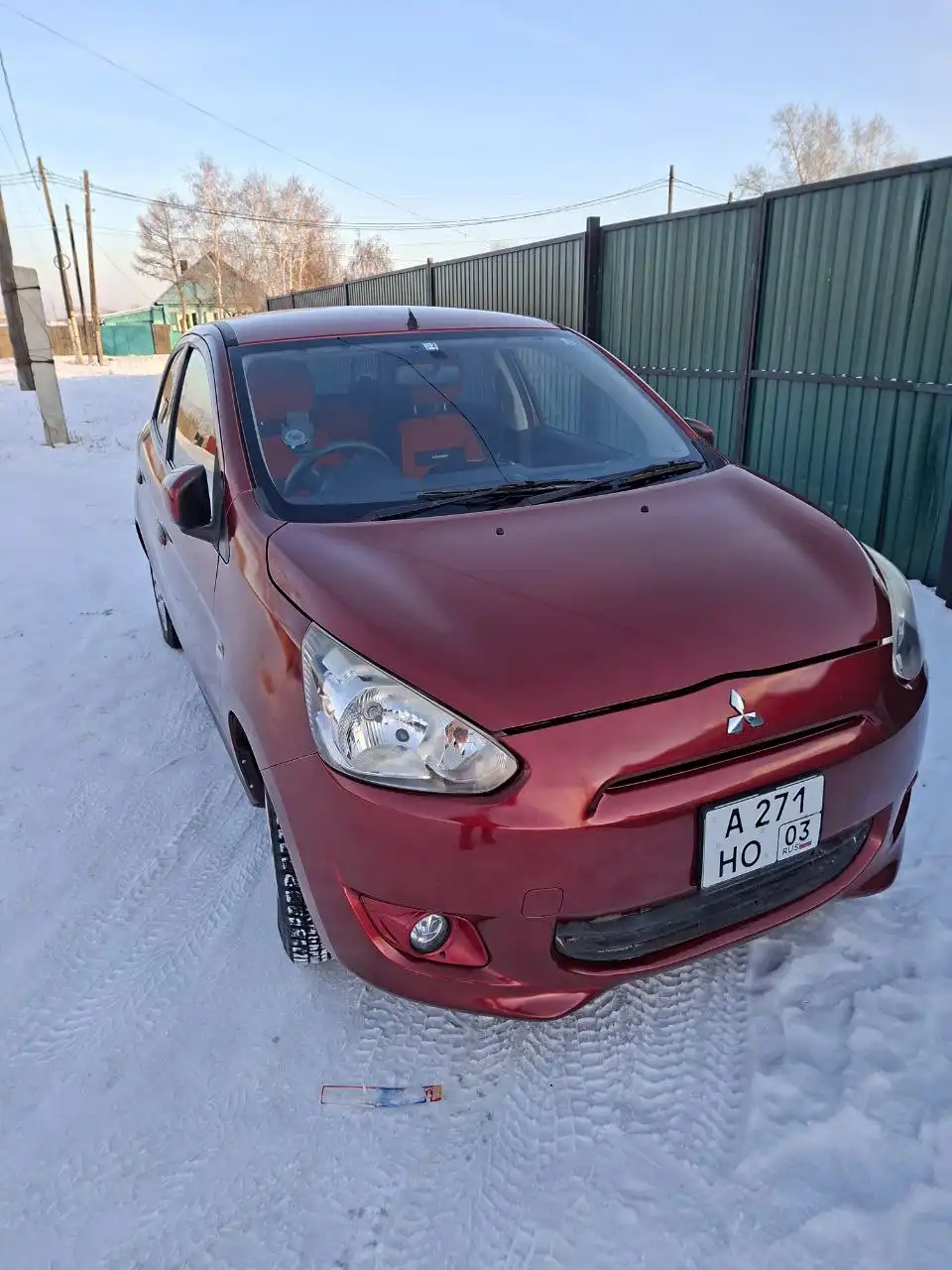 Продам автомобиль Митсубиси Мираж 2013 года - Авто в Улан-Удэ