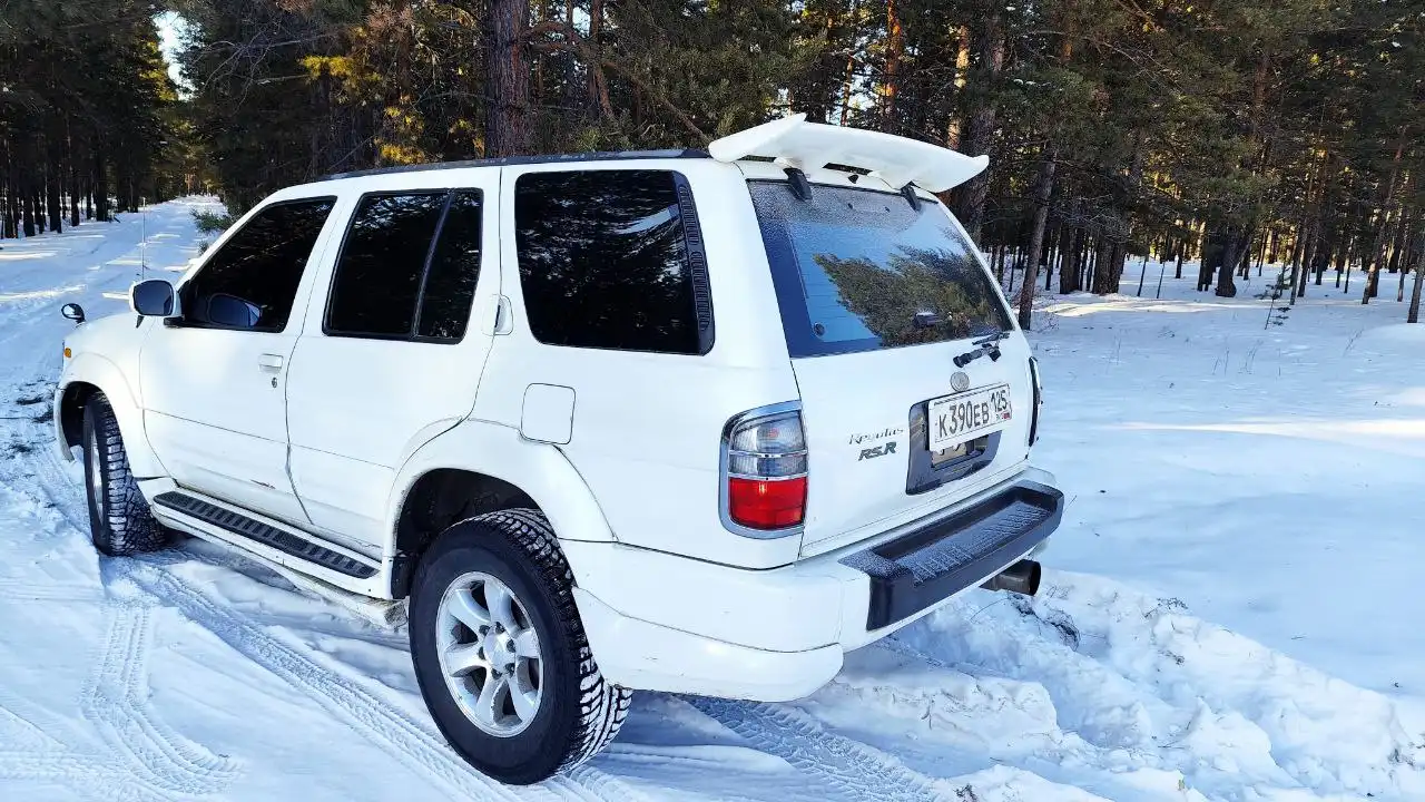 Продажа Nissan Terrano Regulus 2000 г. дизель автомат - Внедорожники (Авто) в Улан-Удэ