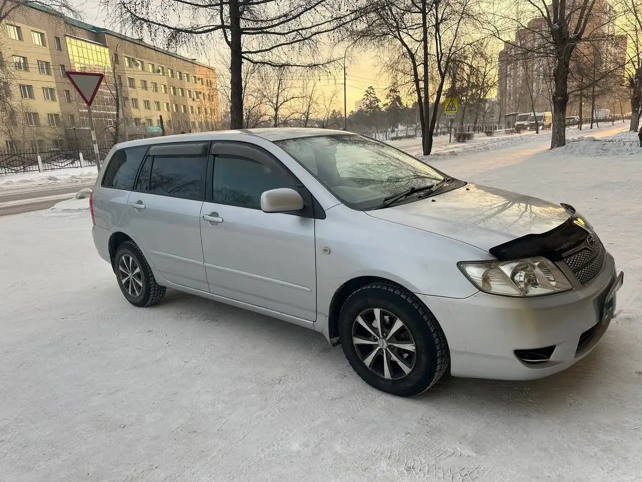 Продам Fielder 2005 года в Улан-Удэ - Авто в Улан-Удэ