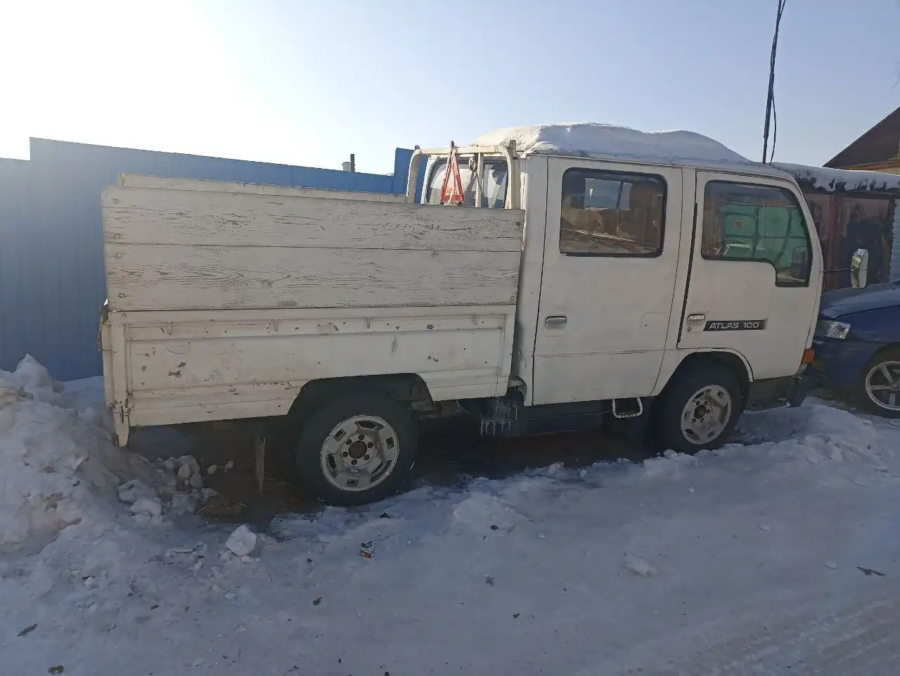 Продажа Нисан Атлас 1992 г. в Улан-Удэ - Авто в Улан-Удэ