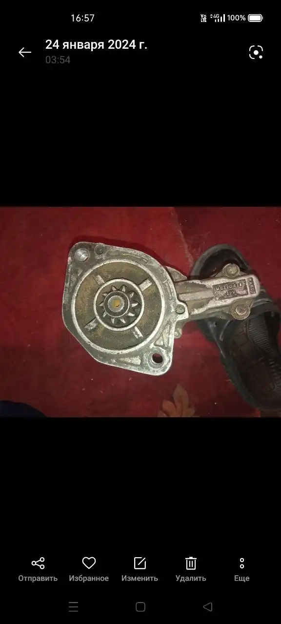 Продам стартер в селе Никольск - Автомобильные запчасти (Запчасти) в Улан-Удэ