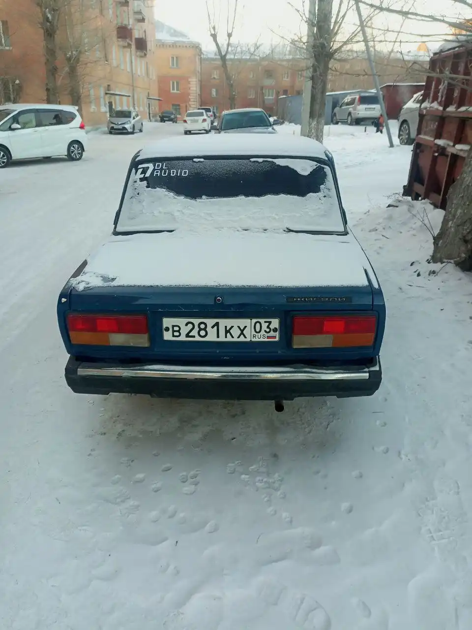 Продам ВАЗ 2107 2004 года в хорошем состоянии - Авто в Улан-Удэ