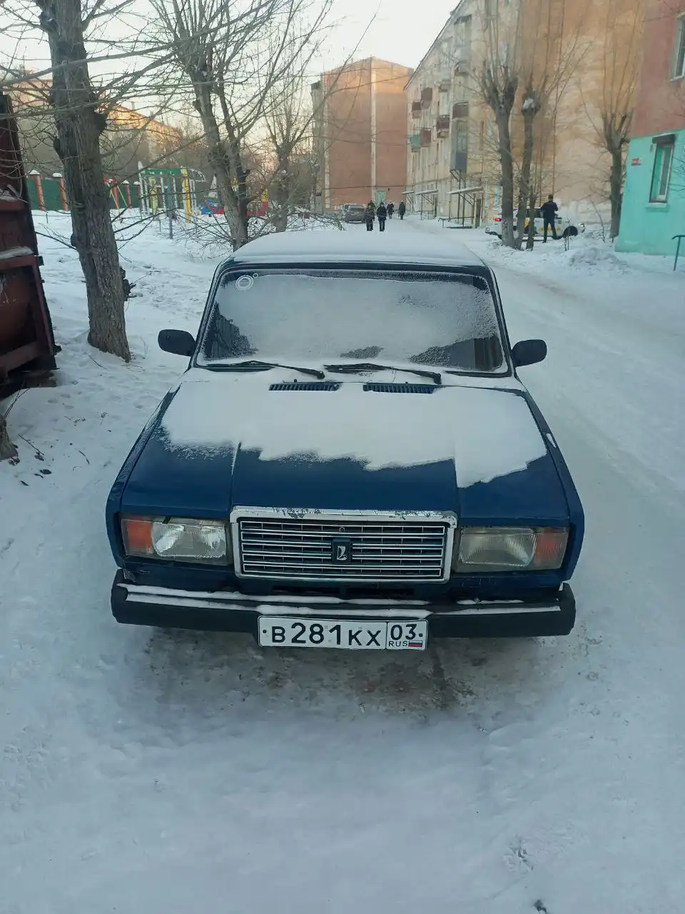 Продам ВАЗ 2107 2004 года в хорошем состоянии - Авто в Улан-Удэ