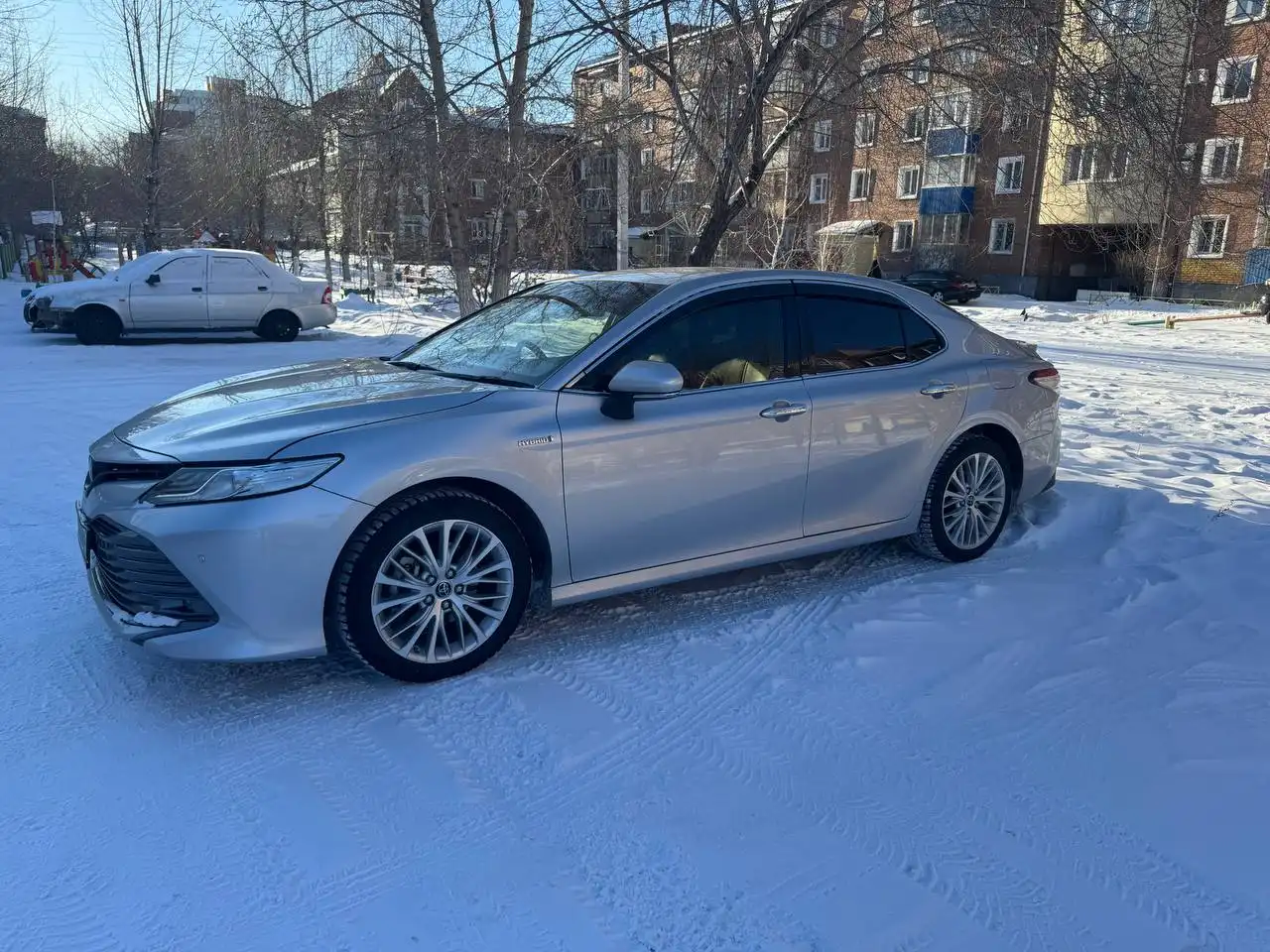 Продажа автомобиля Toyota 2017 года в Улан-Удэ - Авто в Улан-Удэ