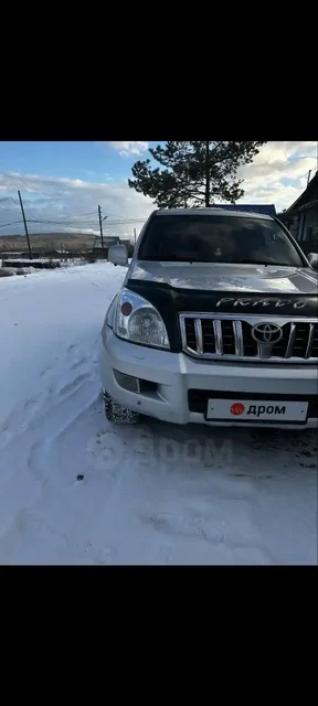 Продажа Toyota Land Cruiser Prado 2004 года - Авто в Улан-Удэ
