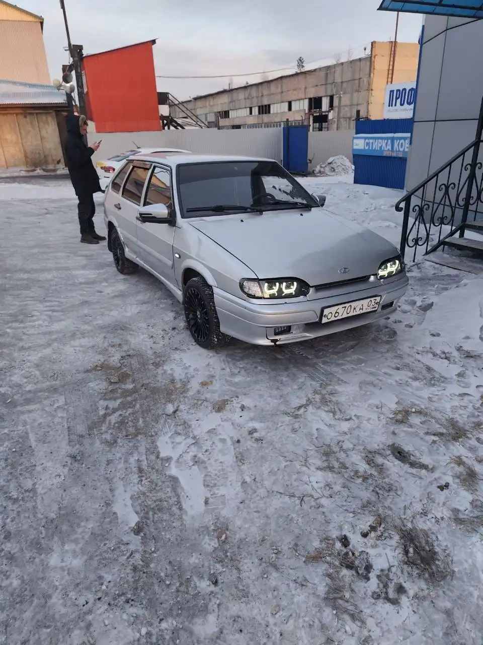 Продажа ВАЗ 2114 в отличном состоянии - Легковые автомобили (Авто) в Улан-Удэ