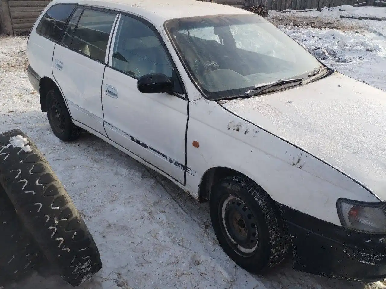 Продажа Toyota Caldina на запчасти в Улан-Удэ - Запчасти (Авто) в Улан-Удэ