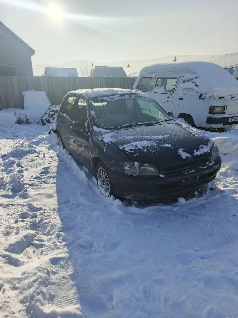 Тойота Старлет 1998 года - Авто в Сотниково