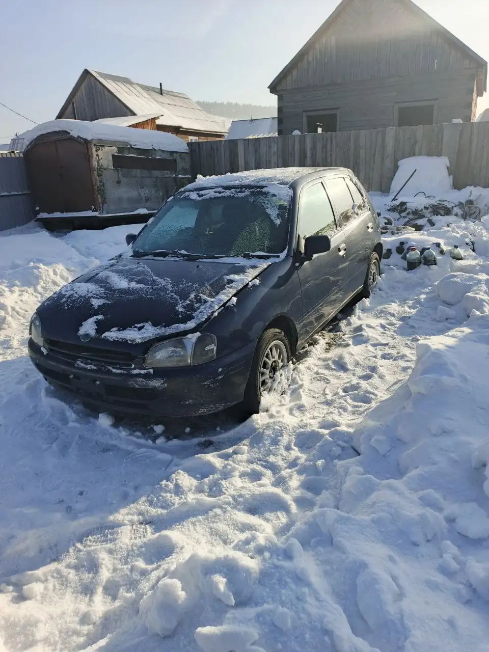 Тойота Старлет 1998 года - Авто в Сотниково