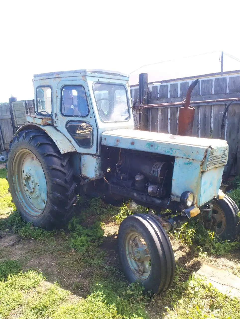 Продажа трактора Т-40 с документами и самосвалом - Сельхозтехника (Авто) в Улан-Удэ