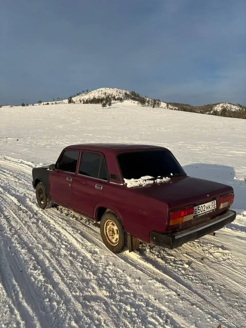 Продам ВАЗ 2107 2006 года в хорошем состоянии - Легковые автомобили в Улан-Удэ
