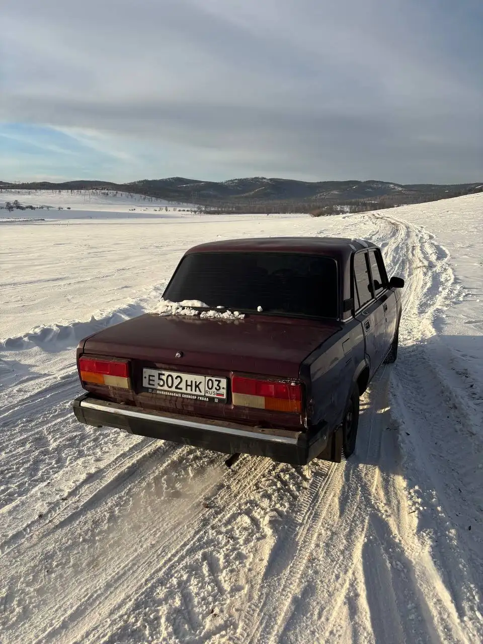 Продам ВАЗ 2107 2006 года в хорошем состоянии - Легковые автомобили (Авто) в Улан-Удэ