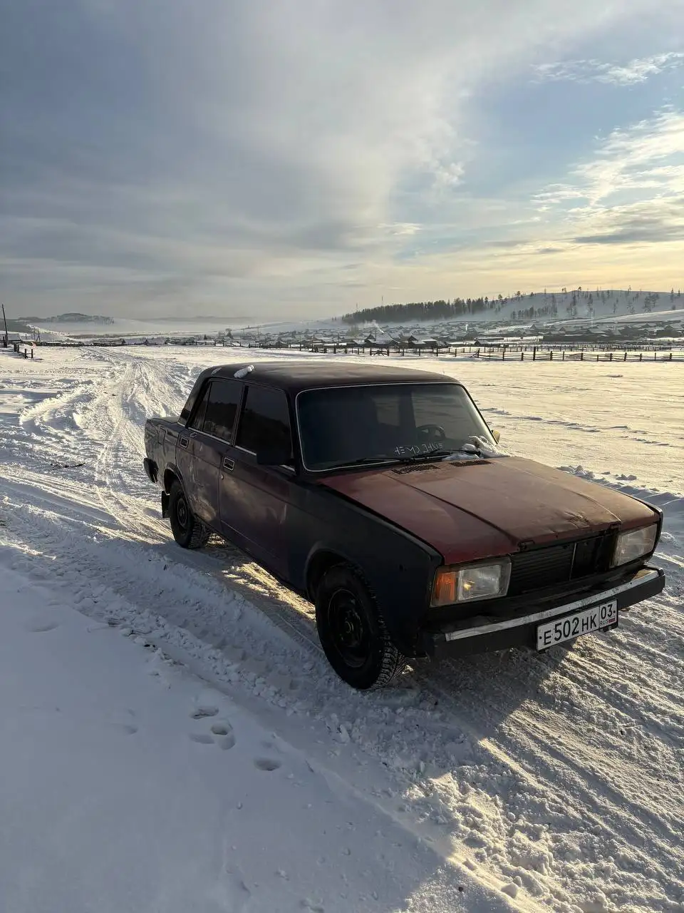 Продам ВАЗ 2107 2006 года в хорошем состоянии - Легковые автомобили (Авто) в Улан-Удэ