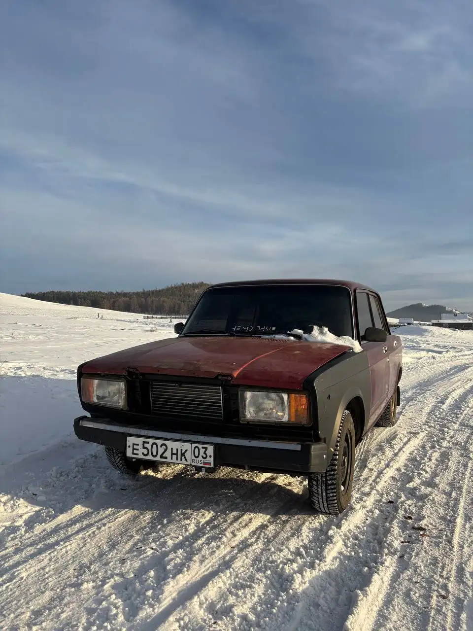 Продам ВАЗ 2107 2006 года в хорошем состоянии - Легковые автомобили (Авто) в Улан-Удэ