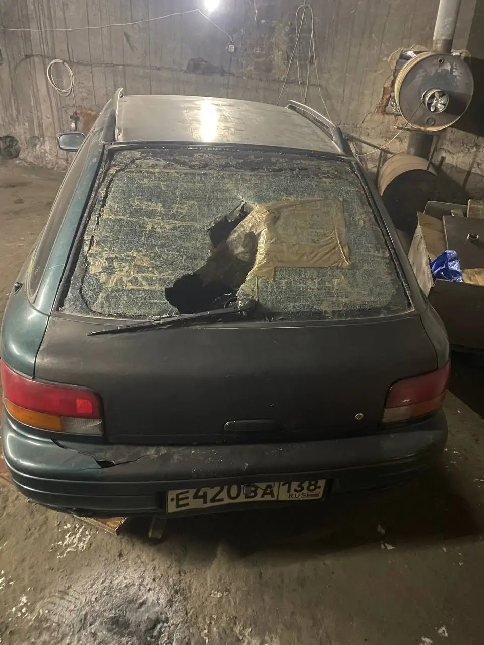 Обмен Subaru Impreza 1 поколение - Легковые автомобили (Авто) в Улан-Удэ