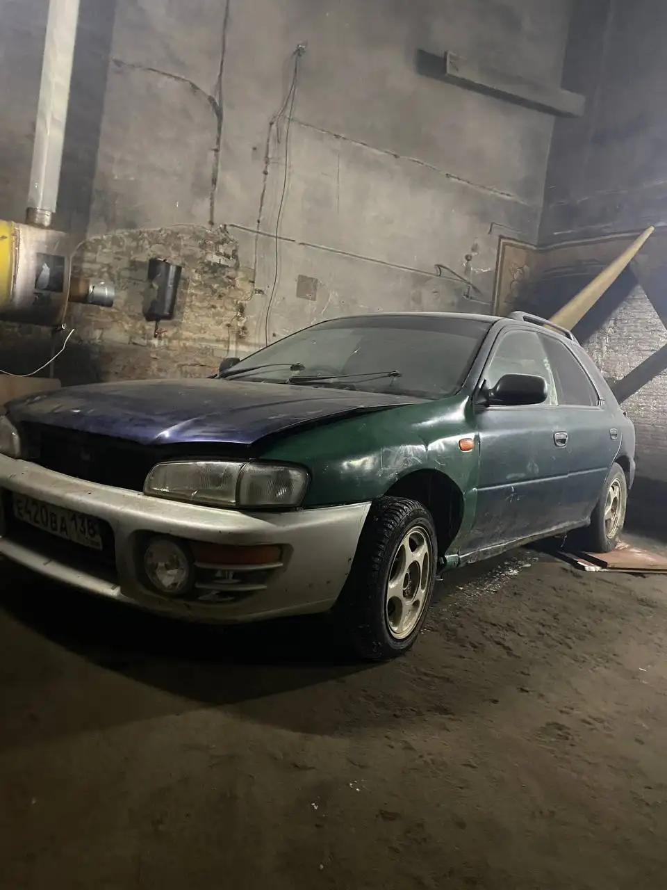 Обмен Subaru Impreza 1 поколение - Легковые автомобили (Авто) в Улан-Удэ