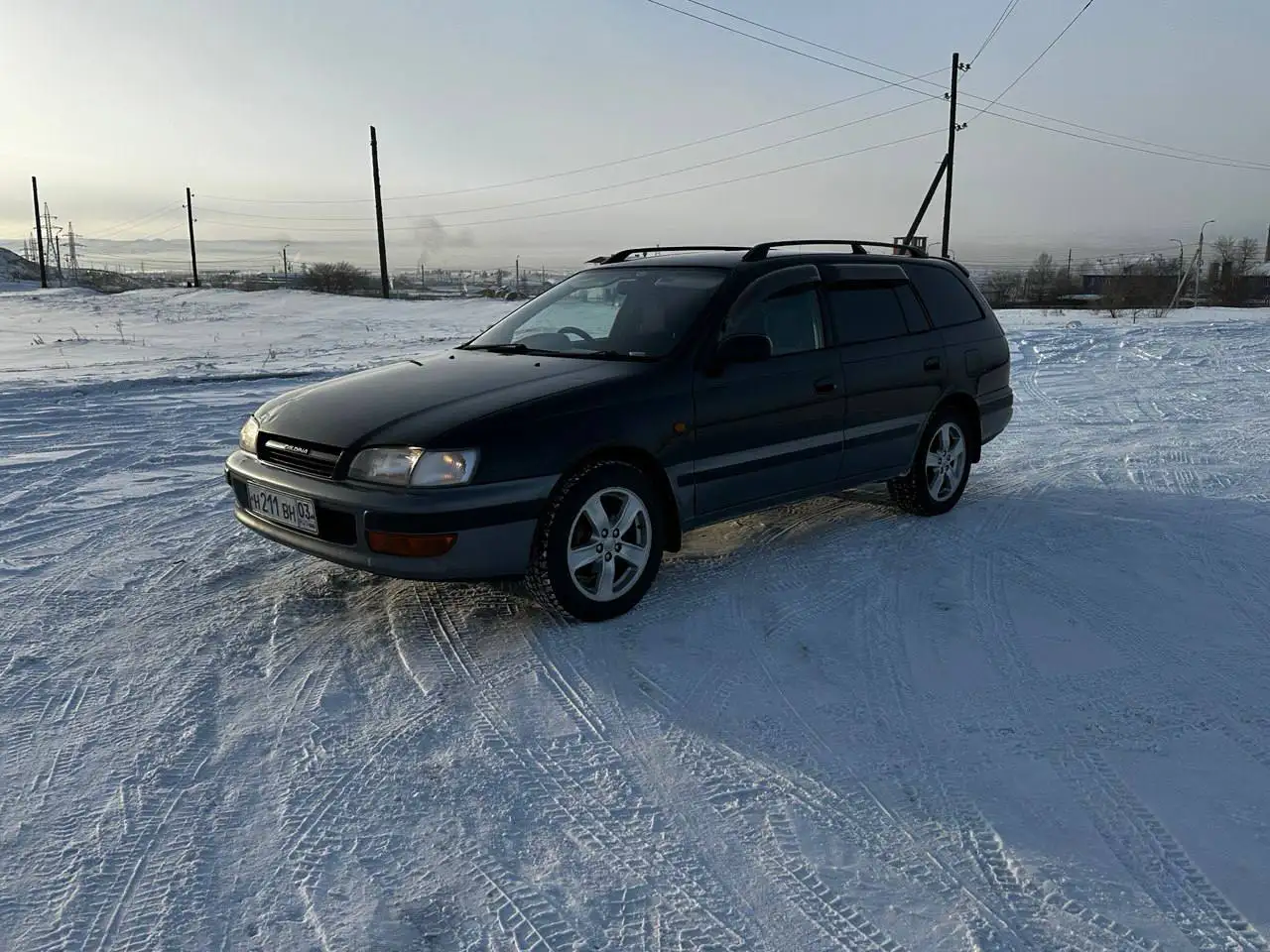 Продам Toyota Caldina 1996 г. - Авто в Улан-Удэ