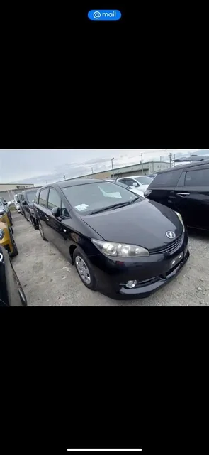 Toyota Wish 2010 года в Улан-Удэ - частное объявление в Улан-Удэ