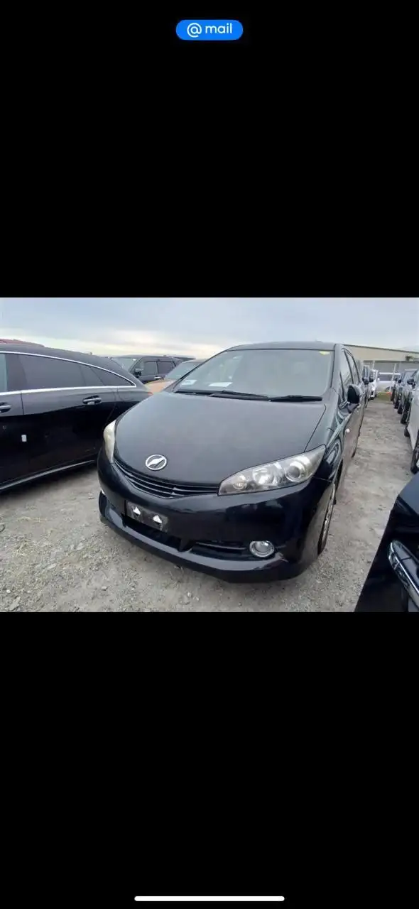 Toyota Wish 2010 года в Улан-Удэ - Легковые автомобили (Авто) в Улан-Удэ