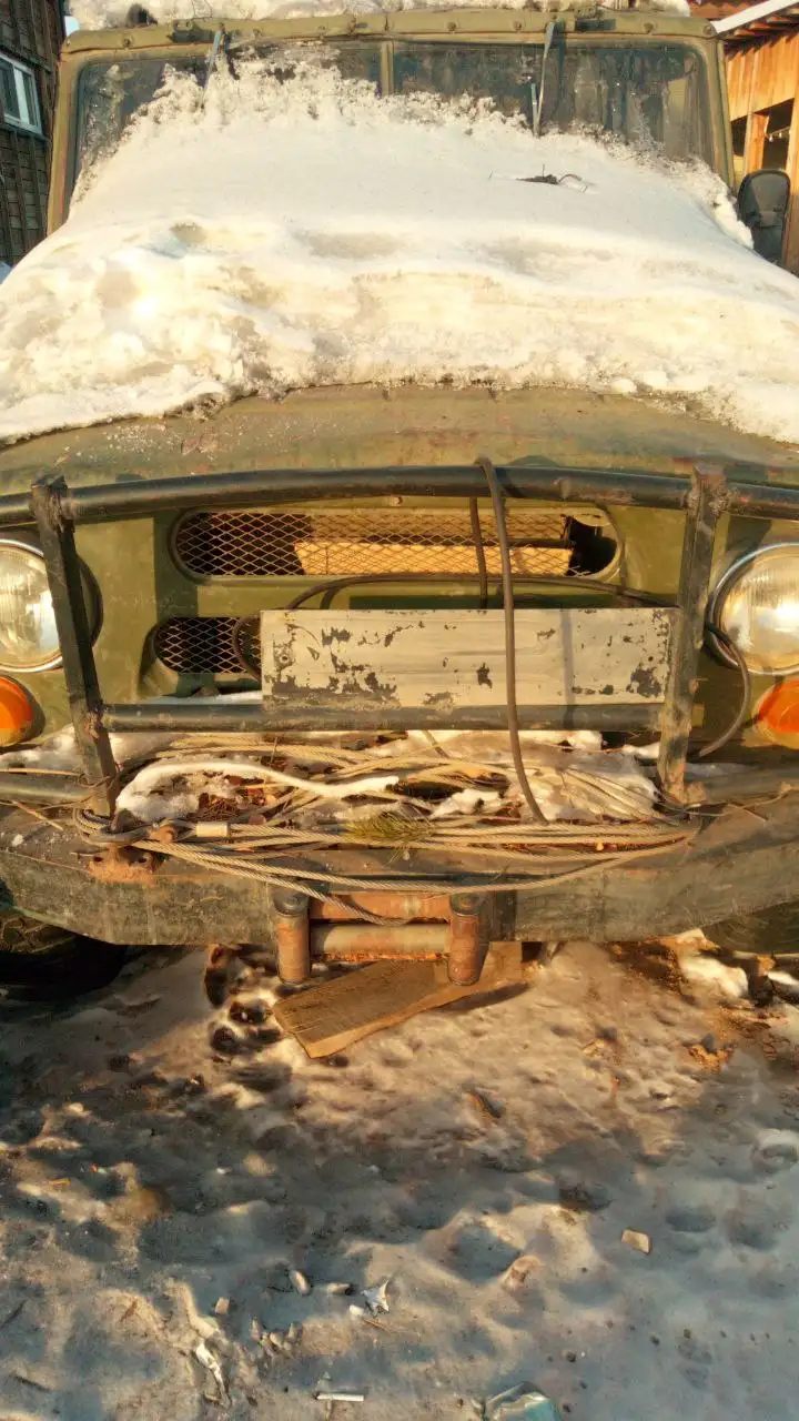 Продам УАЗ-469 с военными мостами - Авто в Улан-Удэ