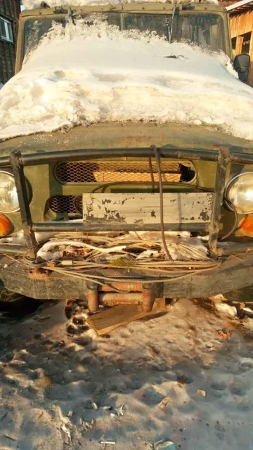 Продам УАЗ-469 с военными мостами - частное объявление в Улан-Удэ