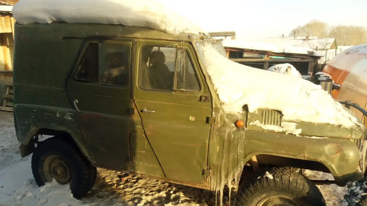 Продам УАЗ-469 с военными мостами - Авто в Улан-Удэ