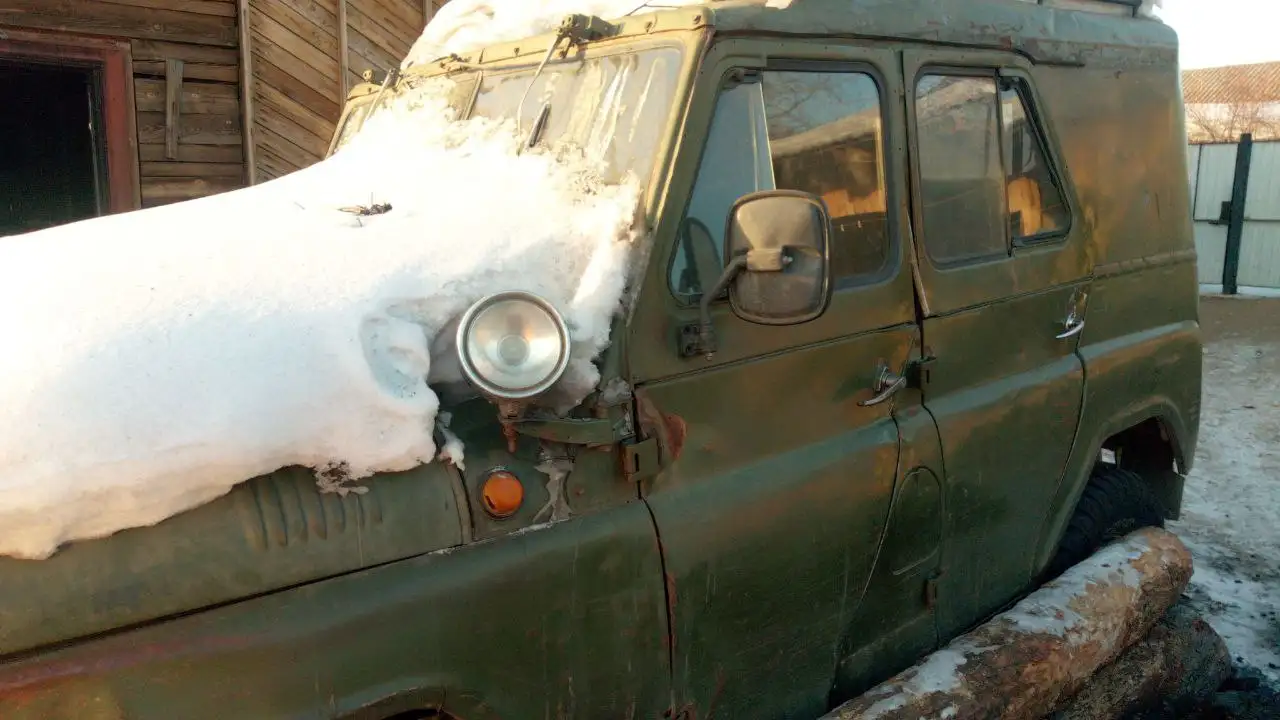 Продам УАЗ-469 с военными мостами - Авто в Улан-Удэ
