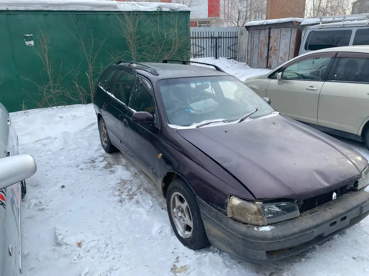 Продажа заднего бампера с возможностью обмена - Запчасти (Авто) в Улан-Удэ