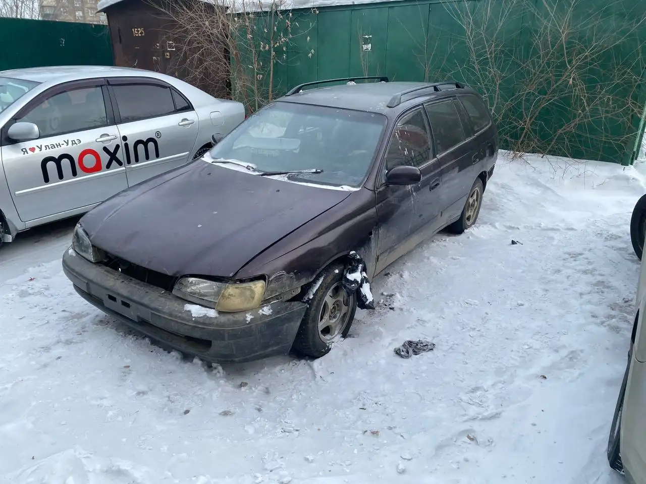 Продажа заднего бампера с возможностью обмена - Запчасти (Авто) в Улан-Удэ