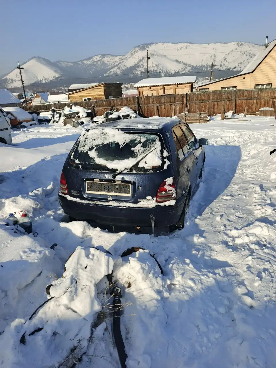 Toyota Starlet 1998 года - Легковые автомобили (Авто) в Сотниково