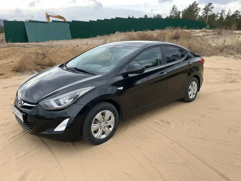 Продам Hyundai Elantra 2014 года - частное объявление в Улан-Удэ