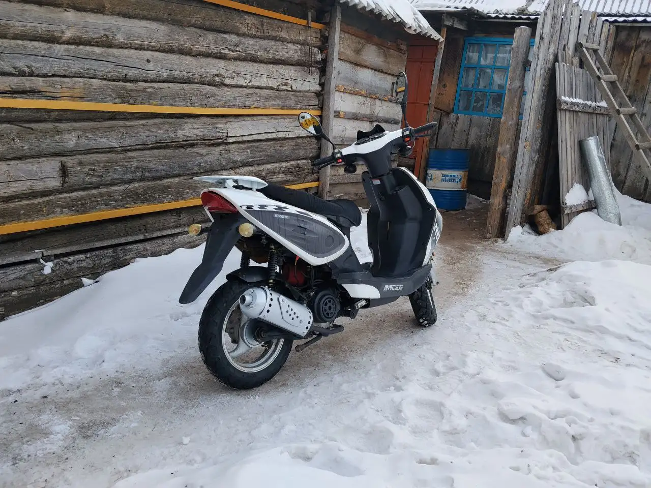 Мопед 80 кубов с документами - Мототехника (Авто) в Улан-Удэ