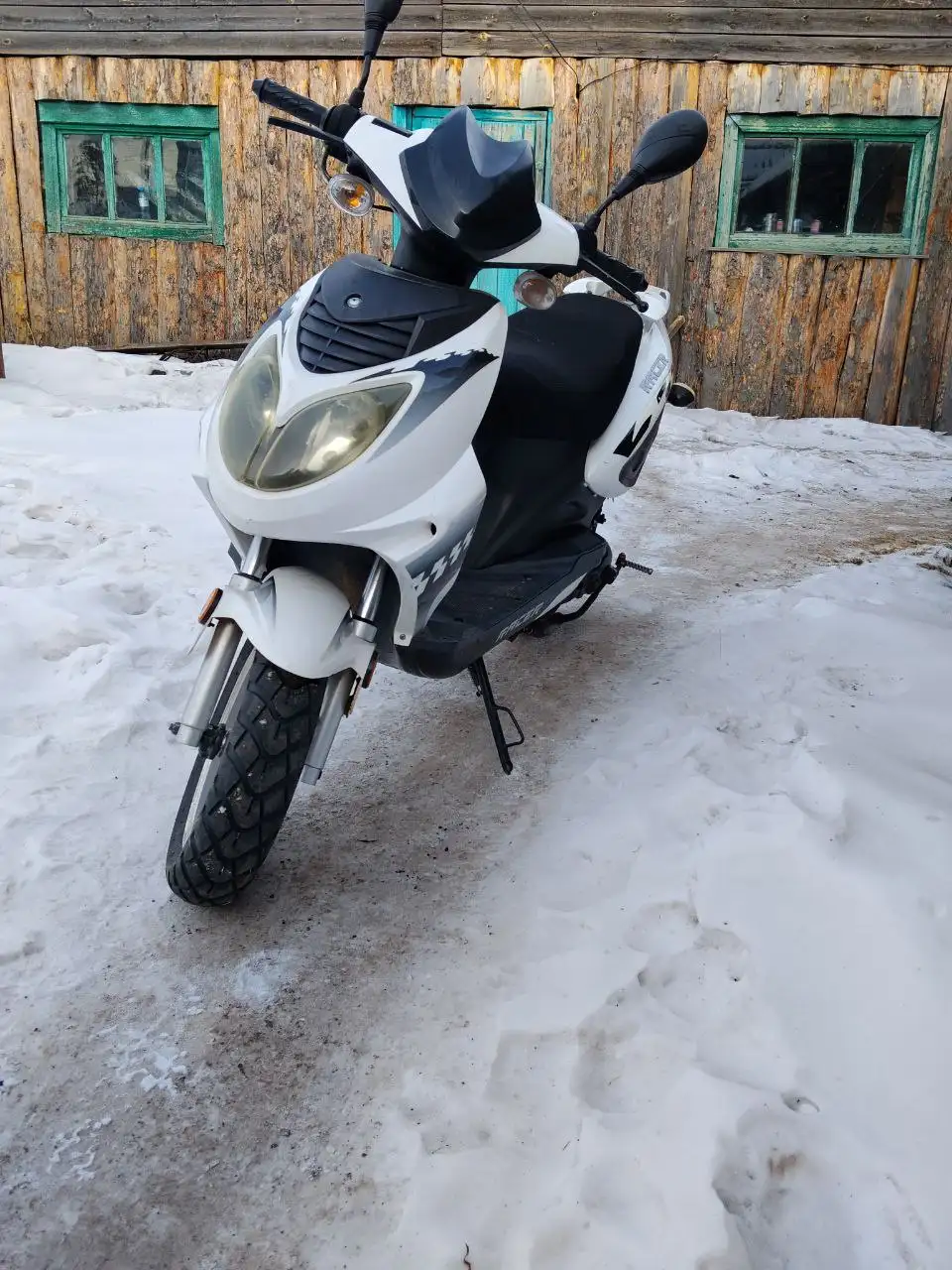Мопед 80 кубов с документами - Мототехника (Авто) в Улан-Удэ