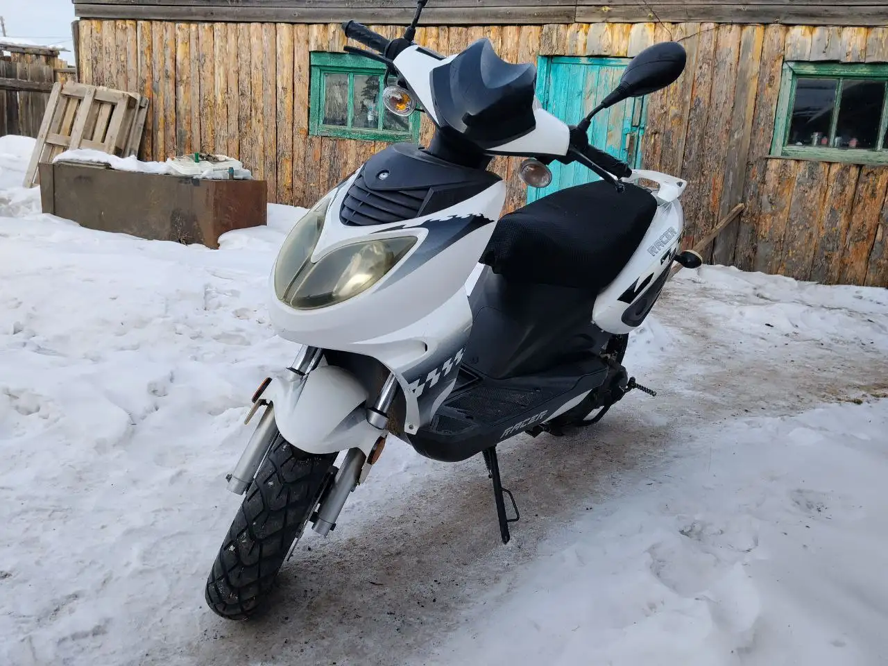 Мопед 80 кубов с документами - Мототехника (Авто) в Улан-Удэ