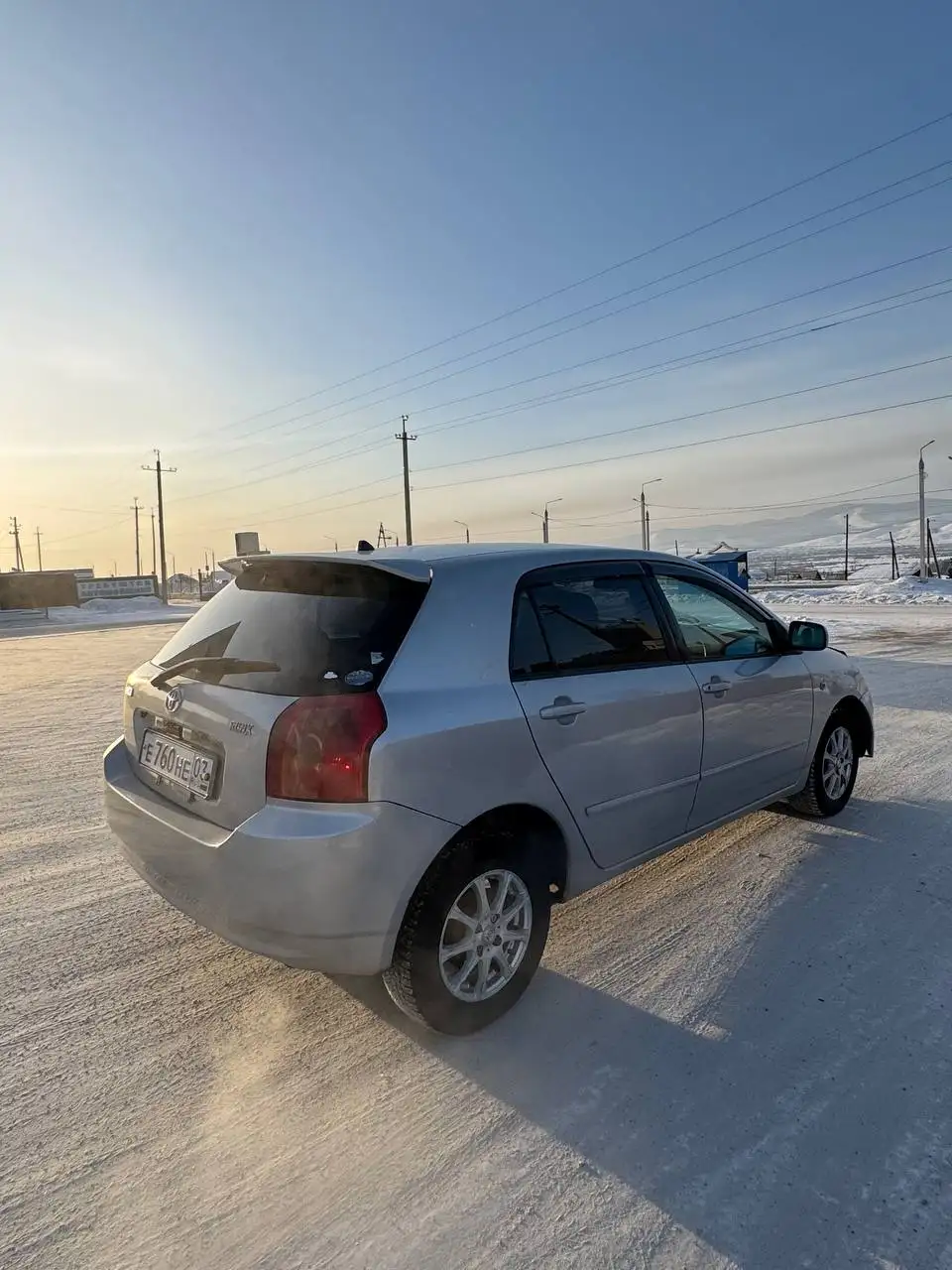 Продажа Toyota Corolla Runx 2004 г.в. - Легковые автомобили (Авто) в Улан-Удэ