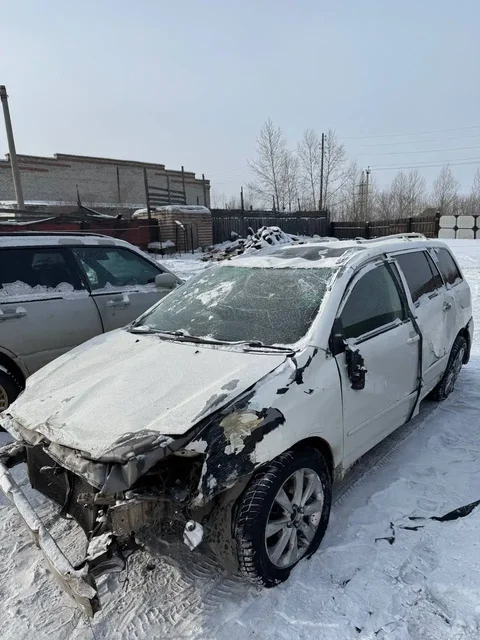 Филдер под восстановление или на запчасти - частное объявление в Улан-Удэ