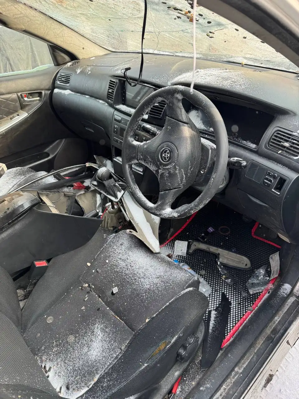 Филдер под восстановление или на запчасти - Авто в Улан-Удэ