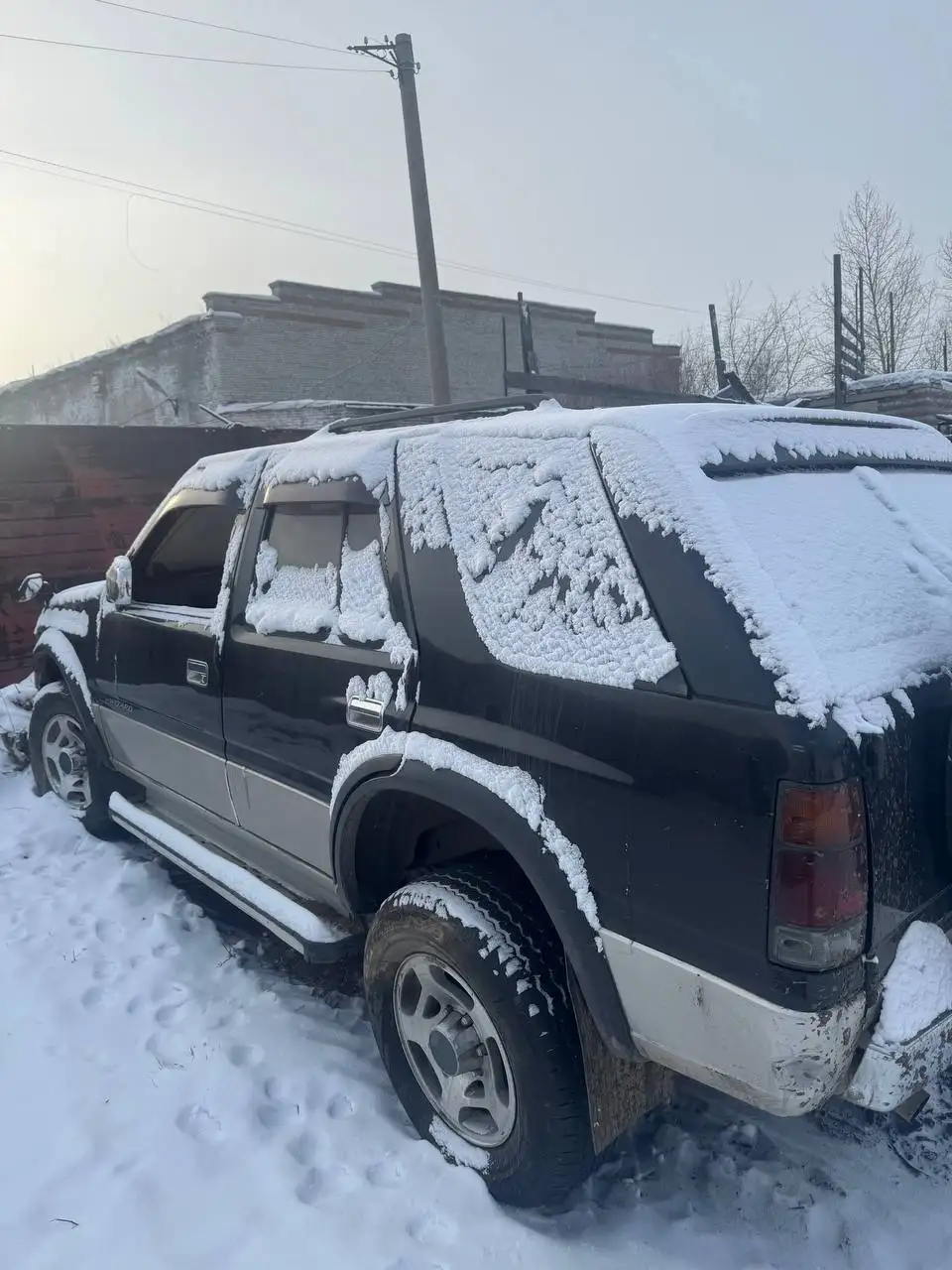 Продажа Исузу Визард МУ 3.1 дизель АКПП - Внедорожник (Авто) в Улан-Удэ