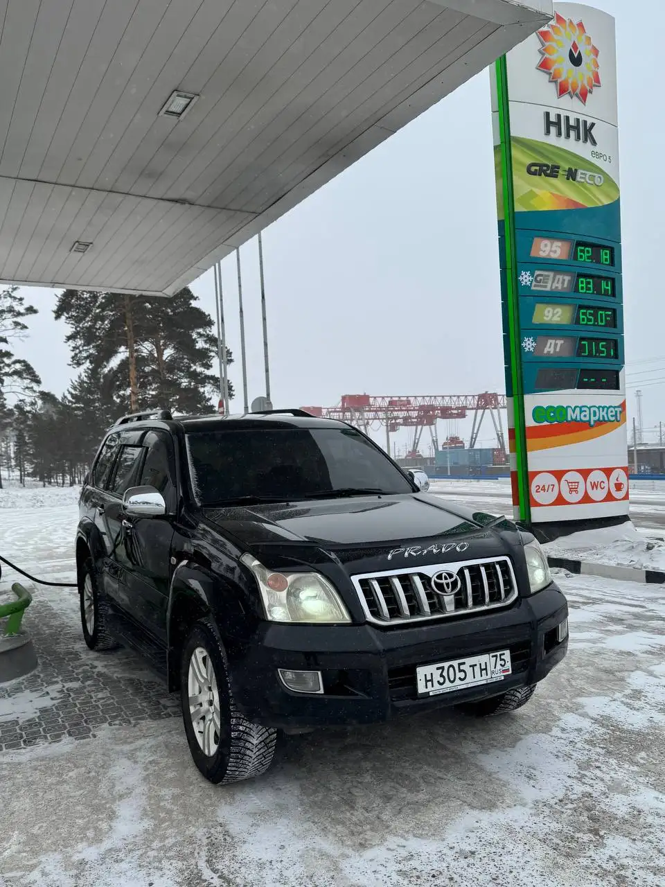 Продажа Toyota Land Cruiser Prado 2003 г.в. 4л бензин АКПП - Внедорожники (Авто) в Улан-Удэ
