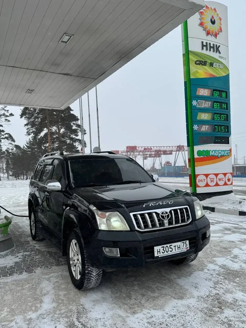 Продажа Toyota Land Cruiser Prado 2003 г.в. 4л бензин АКПП - частное объявление в Улан-Удэ