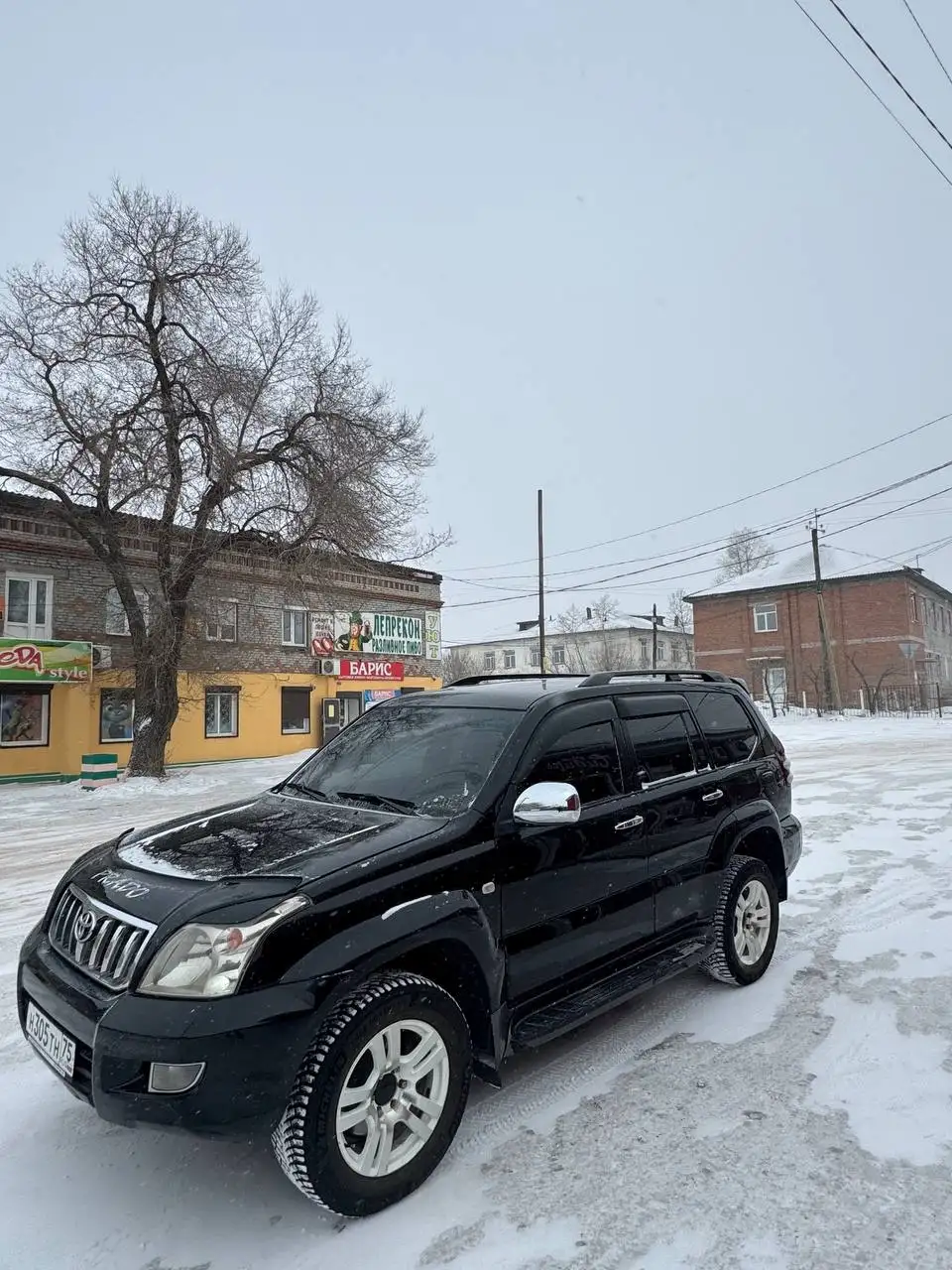 Продажа Toyota Land Cruiser Prado 2003 г.в. 4л бензин АКПП - Внедорожники (Авто) в Улан-Удэ