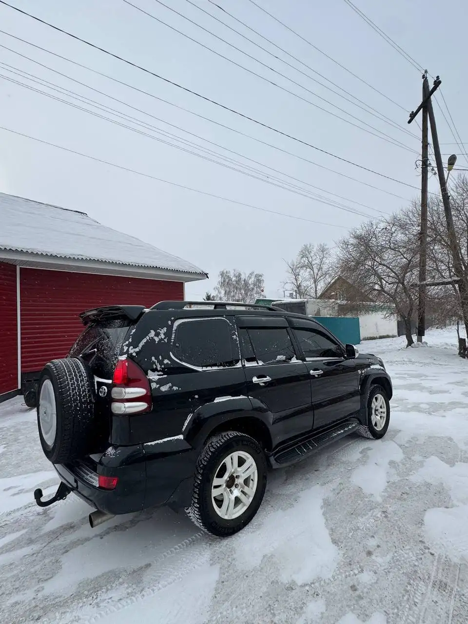 Продажа Toyota Land Cruiser Prado 2003 г.в. 4л бензин АКПП - Внедорожники (Авто) в Улан-Удэ