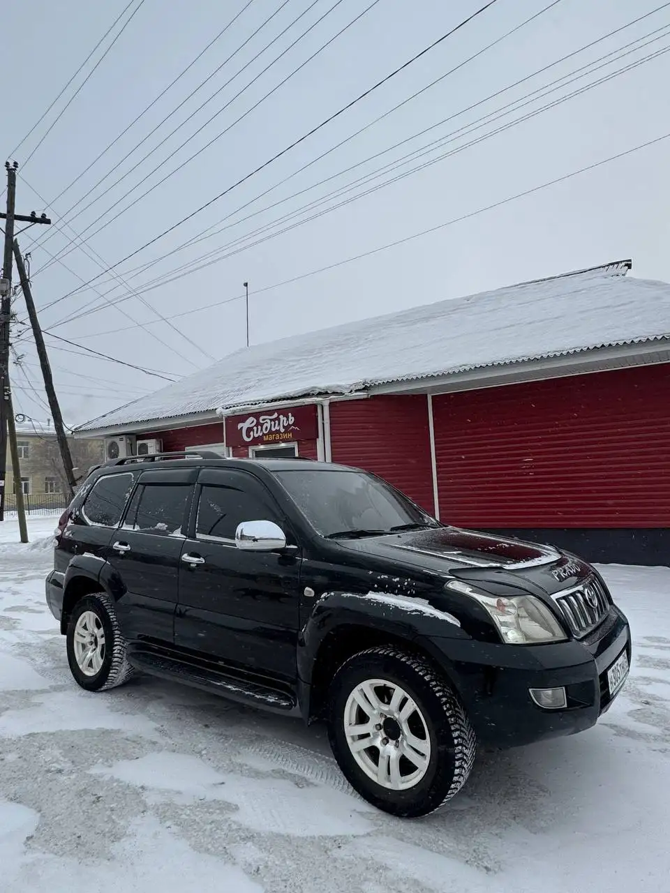 Продажа Toyota Land Cruiser Prado 2003 г.в. 4л бензин АКПП - Внедорожники (Авто) в Улан-Удэ