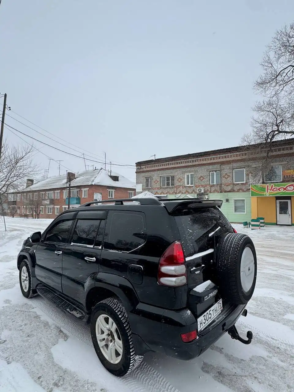 Продажа Toyota Land Cruiser Prado 2003 г.в. 4л бензин АКПП - Внедорожники (Авто) в Улан-Удэ