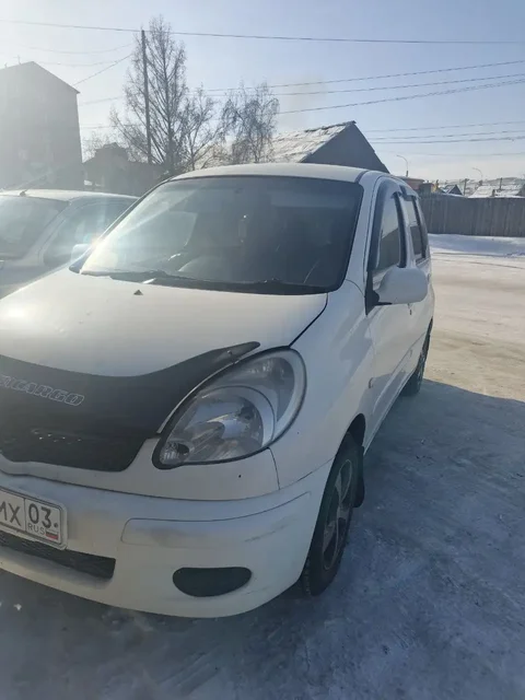 Продажа Toyota Funcargo 2002 года - частное объявление в Улан-Удэ
